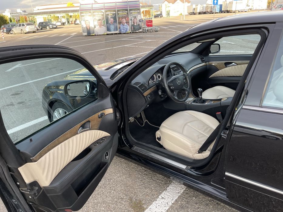 Mercedes W211  1,8 benzina