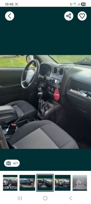 JEEP Compass 2010 — imagine 4