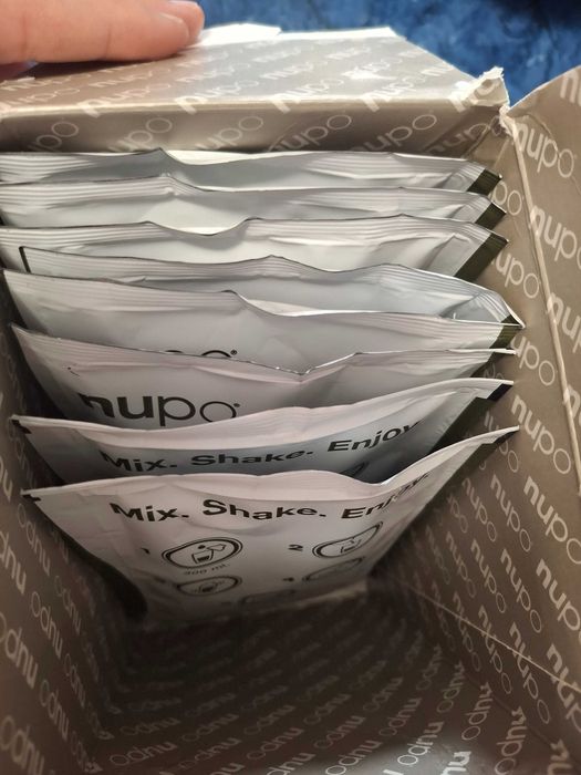 Nupo 34 plicuri de vanzare