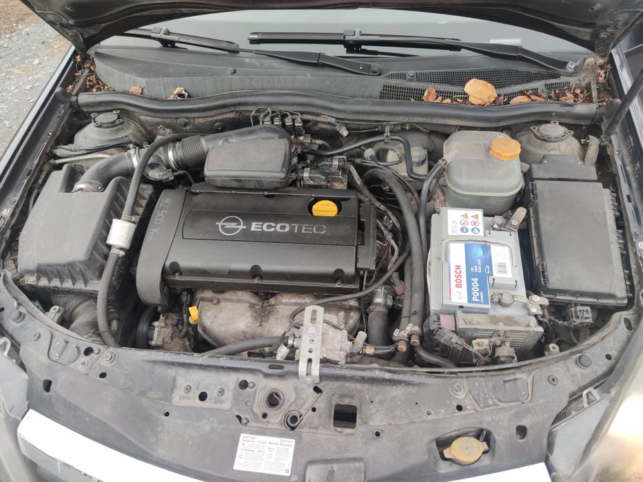 Опел Астра Х Opel Astra H 1.6 бензин (Z16XEP, 105 к.с.)– САМО НА ЧАСТИ