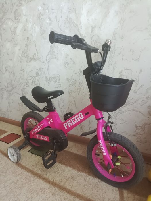 Детский велосипед.