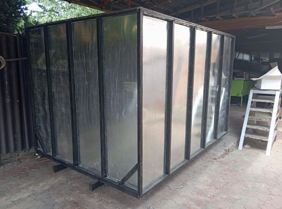 Термо будка на заказ