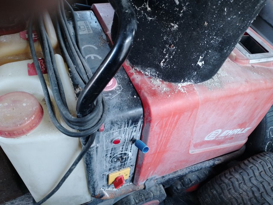 Пароструйка Ehrle