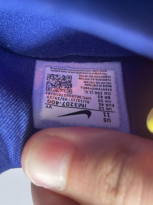 Nike Kobe 5 Protro "Indiana Fever"