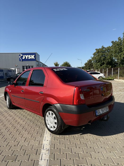 Vand Dacia Logan 1.6mpi 2008 120.000km unic propietar de noua