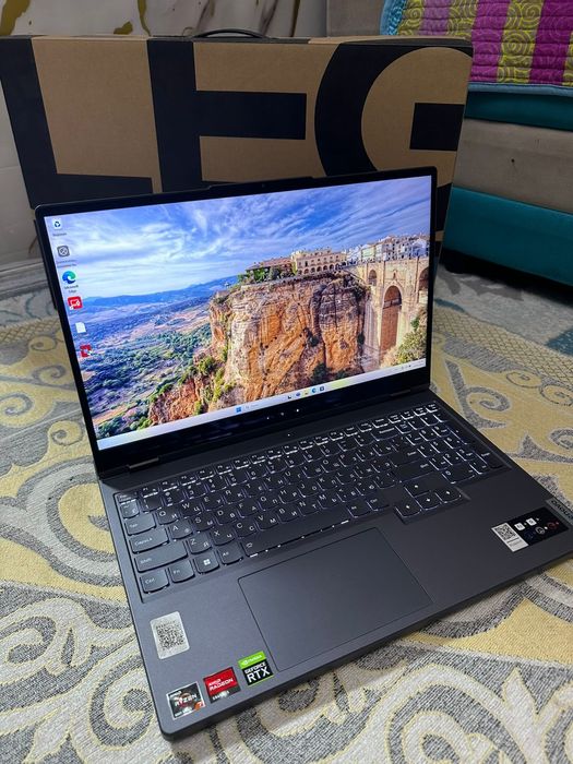 Legion Ryzen 7 RTX 3070 8gb 2к 165Hz мощный ноутбук игровой Lenovo