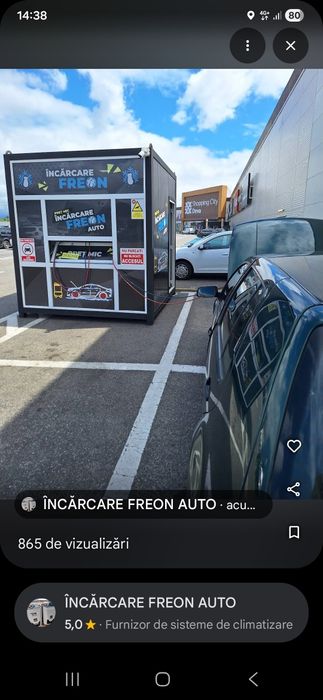 Încărcare FREON AUTO