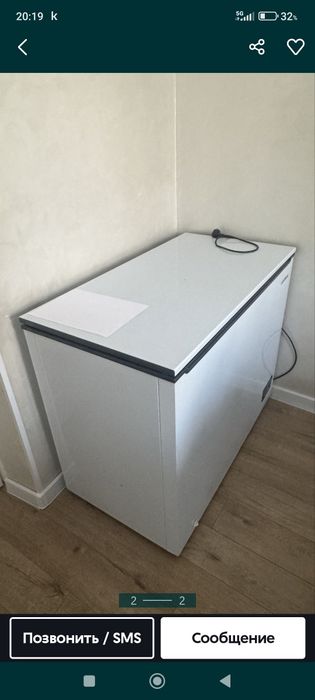 Продам морозильник 250л