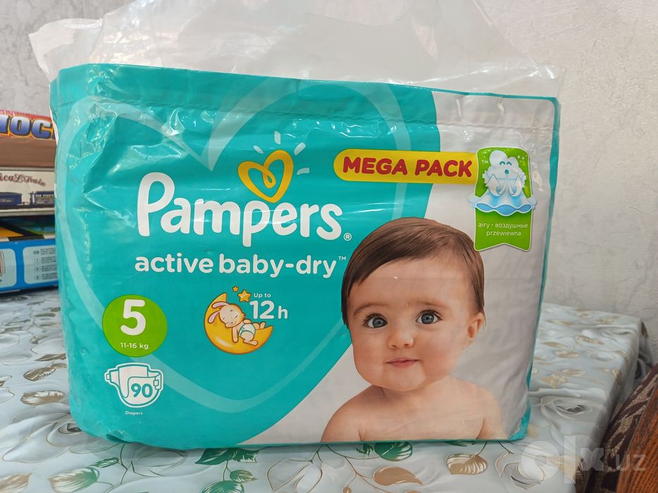 Подгузники Pampers 5