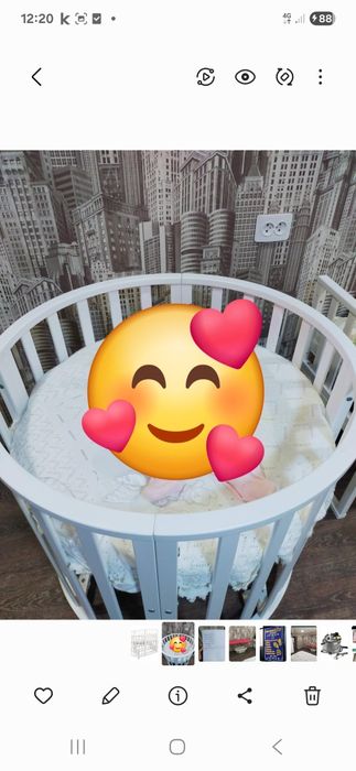 Детская кровать транформер