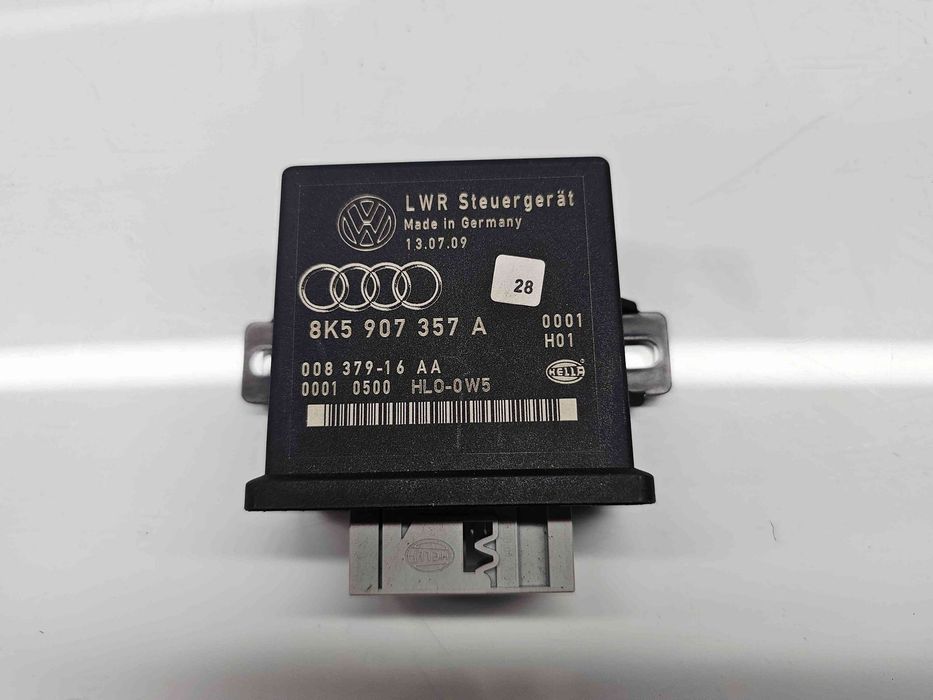 Modul control lumini  AUDI A5 (8T3) [Fabr 2007-2015] 8K5907357A
