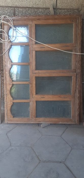 ағаш терезе 1 шт