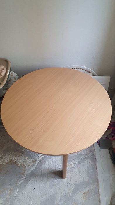 Стол кухонный круглый