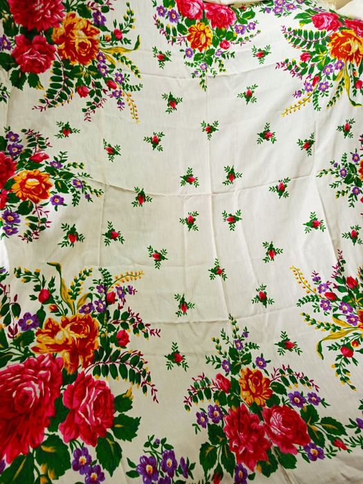 Винтажные Павлопосадские шали