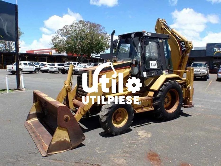 Piese schimb Buldoexcavator Caterpillar 428B 428C 428D 428E 428F