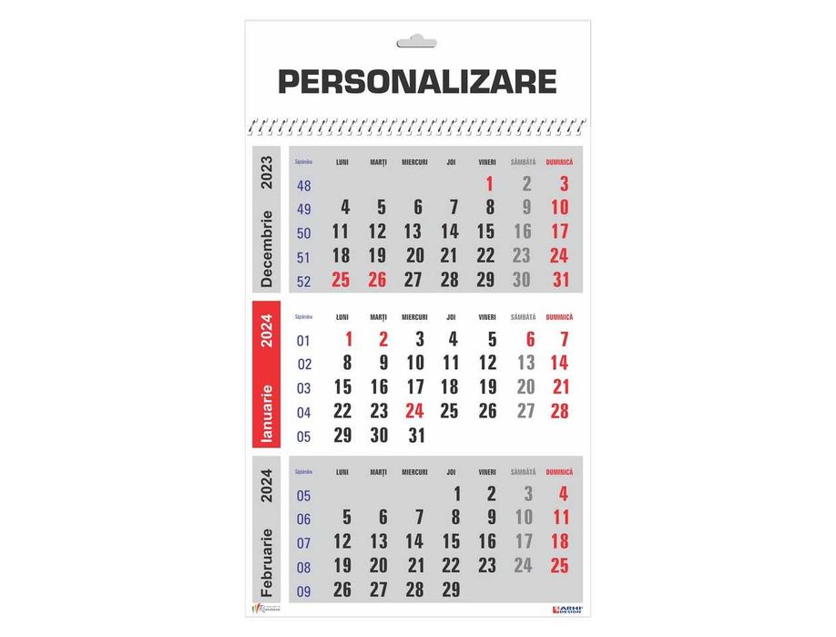 Vand agende si calendare 2024 de calitate la pret de producator!