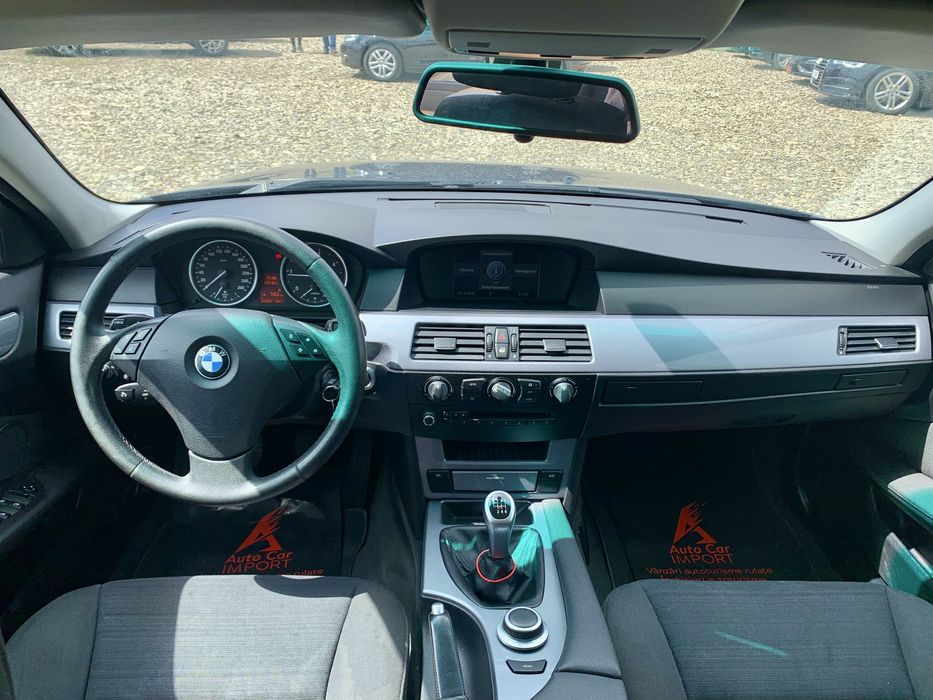 Bmw 520 d distributie noua