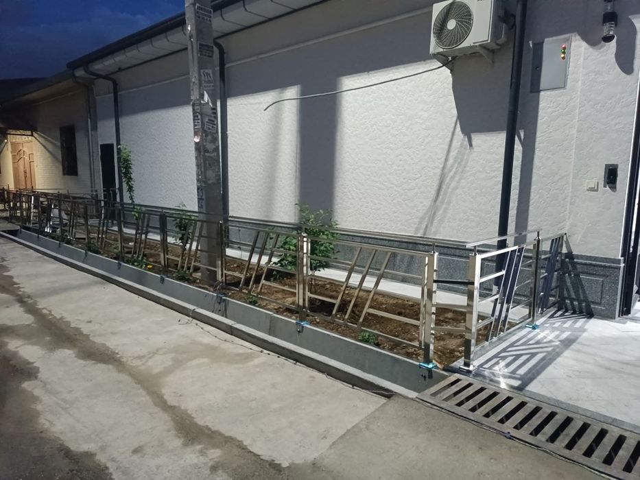 Nerjaveka,perila ,усталари хизматингизда,перила нержавейка,сделаем
