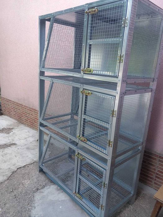 Клетки за пъдпъдъци,кокошки,зайци и т.н.