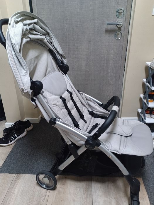 Carucior sport pentru bebelusi Chicco Goody Plus Grey Mist, 0 LUNI+