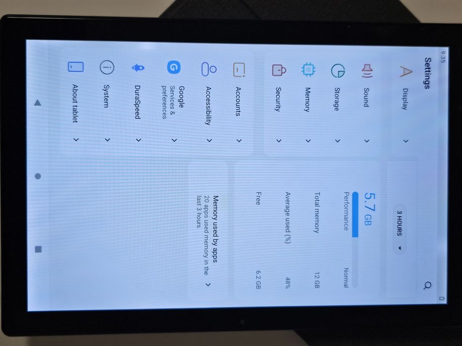 Tableta 10 inci, Android 13, MUMOYAN, Cu SIM