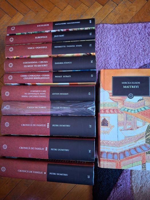 Colectia Jurnalul National, Biblioteca pentru toti - 14 carti