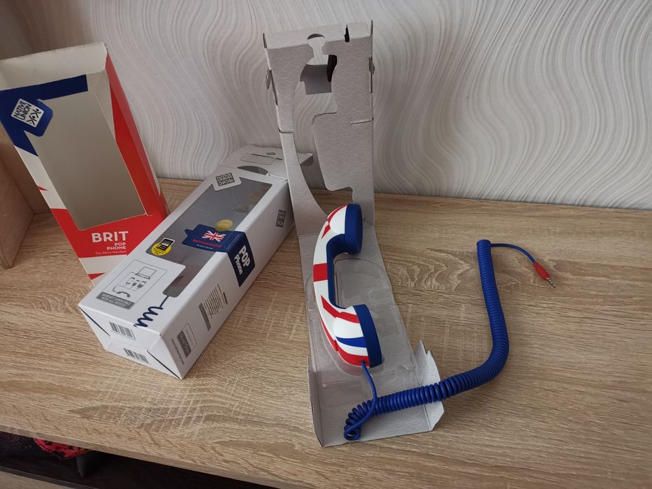 Нова поп ъп слушалка# pop-up