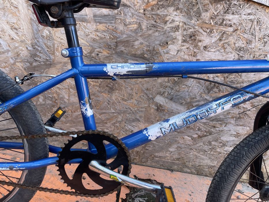 Bicicleta bmx muddyfox roti 20”