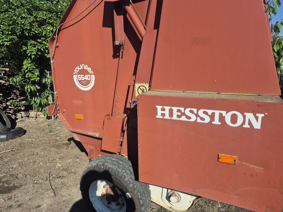 Balotiera Hasston 5540