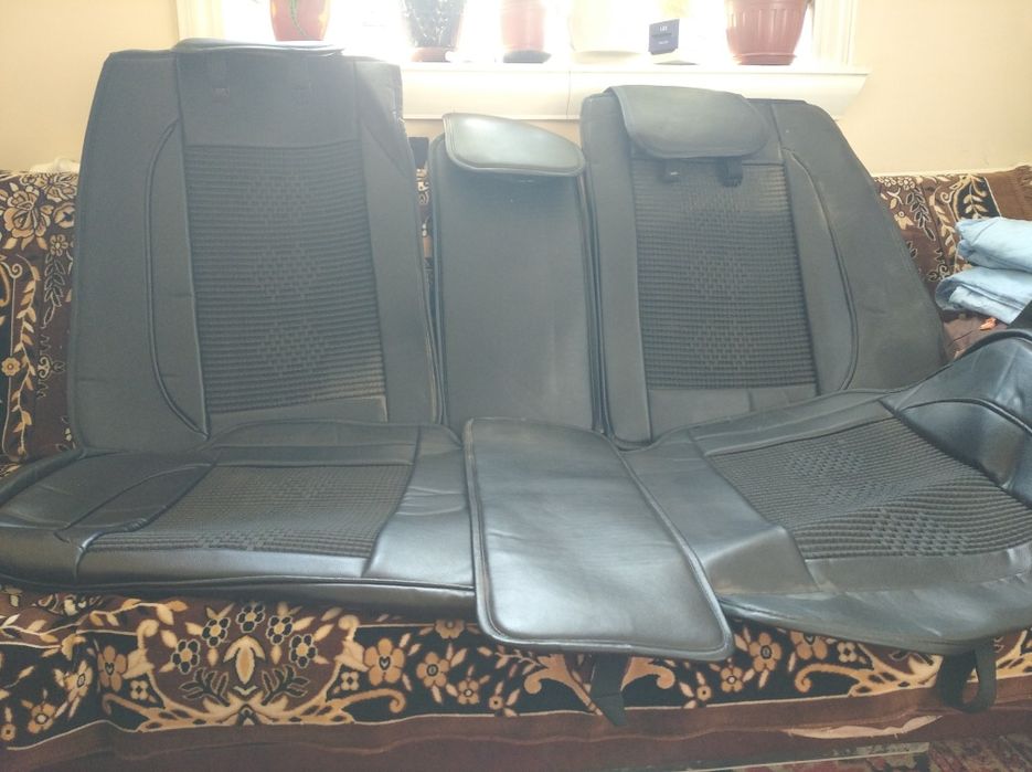 Продам накидку на сидение от Малибу 1 проктически в новом состояние