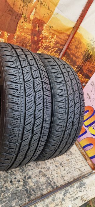 2 Anvelope Ca noi Hankook 215 60 R17C M+S . Dot 2022