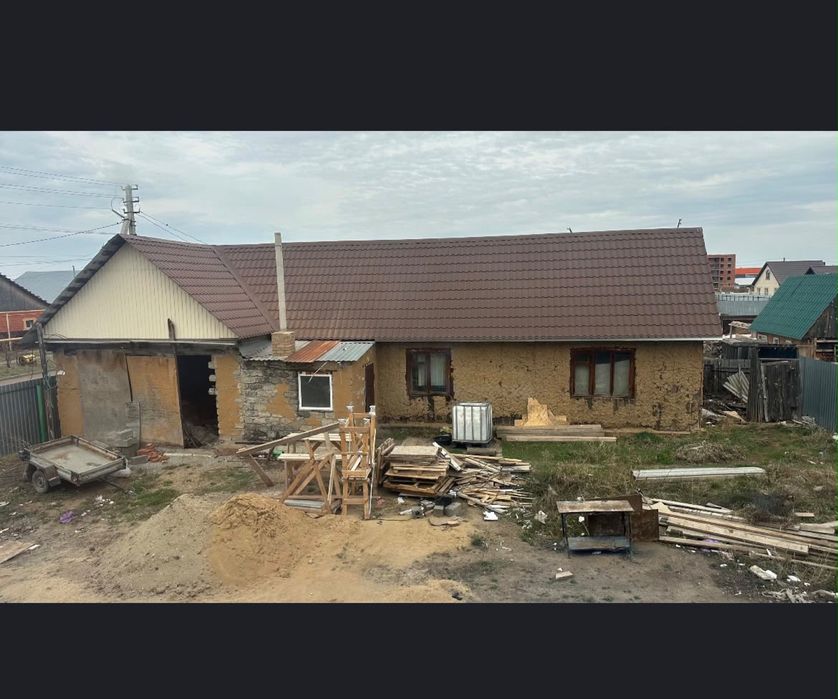 Дом на разбор шлакоблок черепица