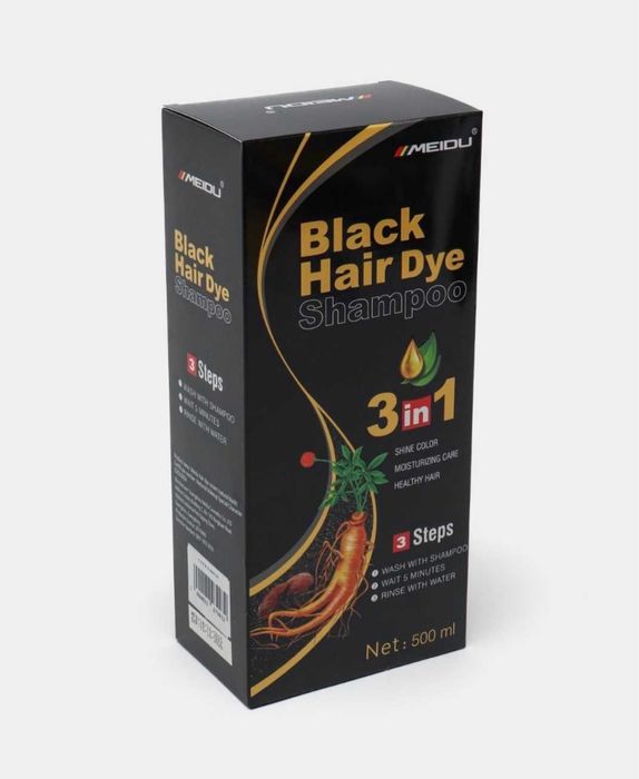 Шампунь краска MEIDU 3 в 1. Оригинал!