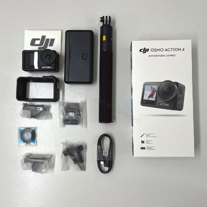 DJI Camera Action Osmo Adventure 4+64 GB Sandisk