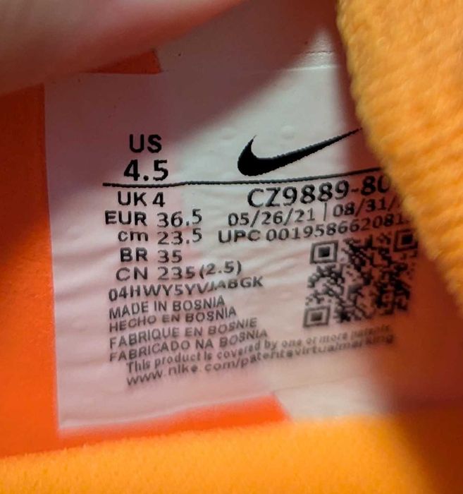 Nike ACC Phantom GT2 Elite футболни калеври номер 36.5 от Сащ