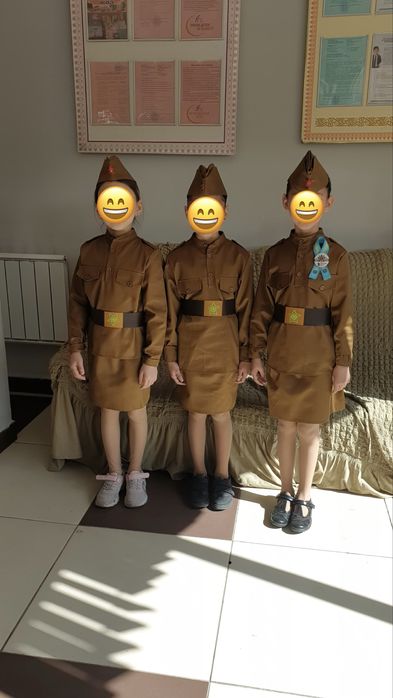 Военная форма детская