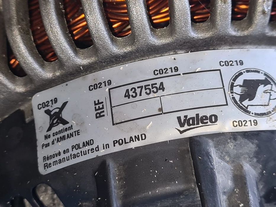 Turbina/turbosuflanta,Alternator cu actuator Audi a4 B7/A6 C6 motor 3.