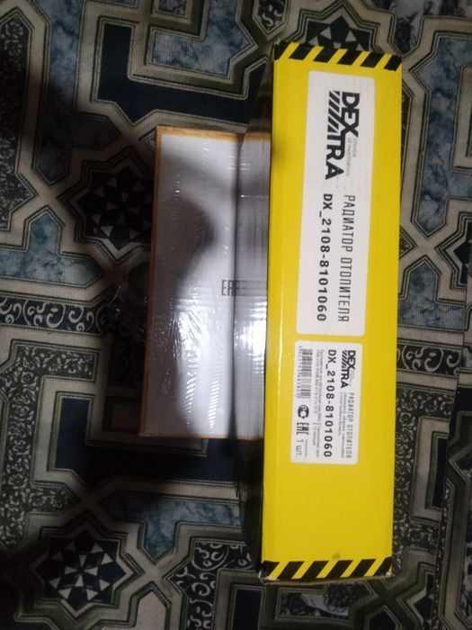 Продам радиатор печки