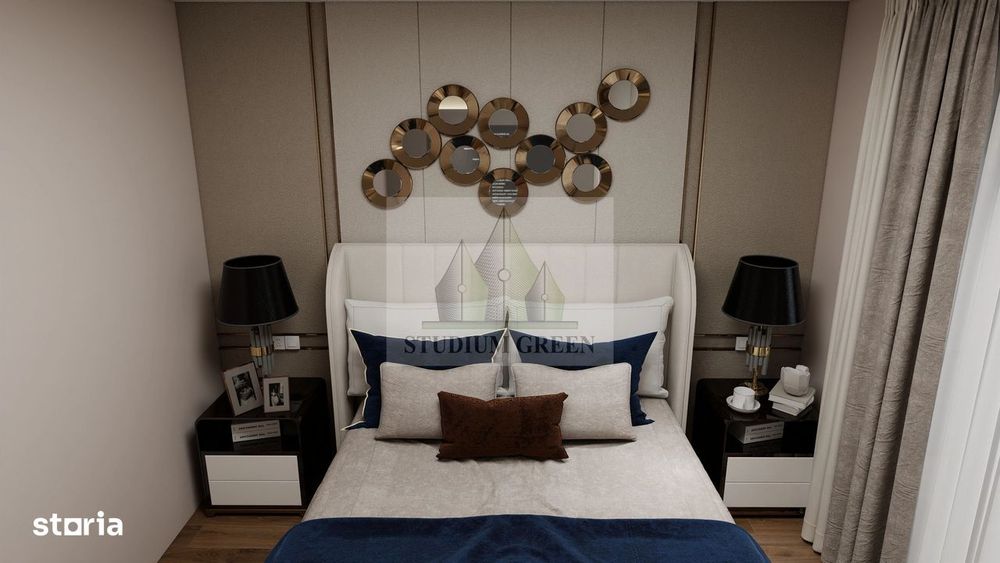 Direct de la Dezvoltator! Apartament cu 3 camere  Wings- 65 mp!