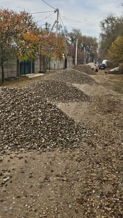 Доставка супучих материалов