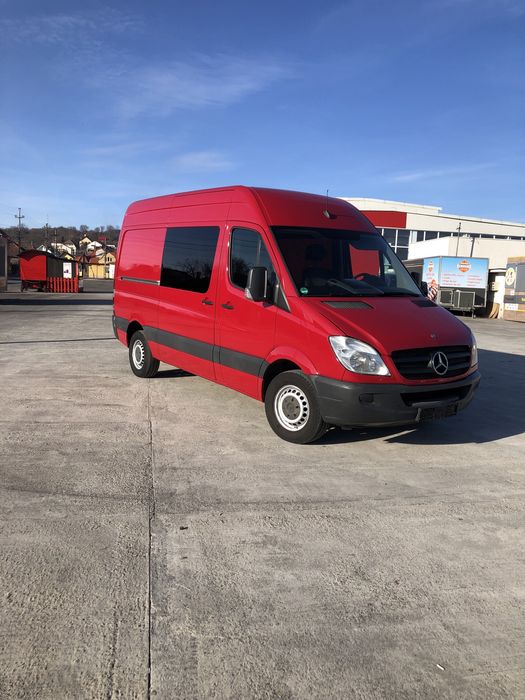 Mercedes sprinter Mixt 5+1
