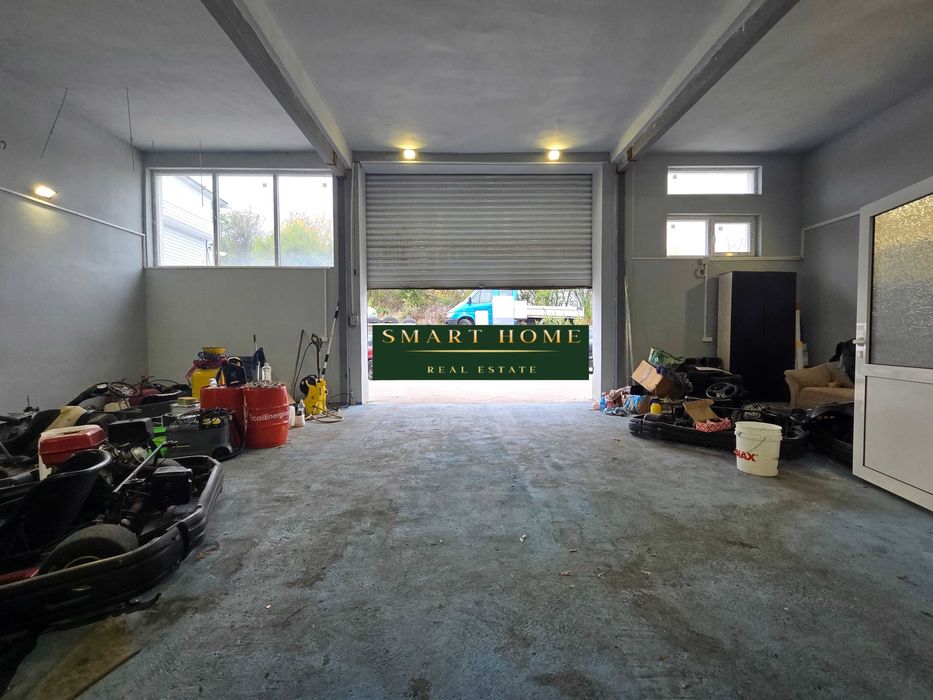 Дава се под наем Склад в Велико Търново, Бузлуджа - 100 кв.м за 550.8 € - Снимка #1