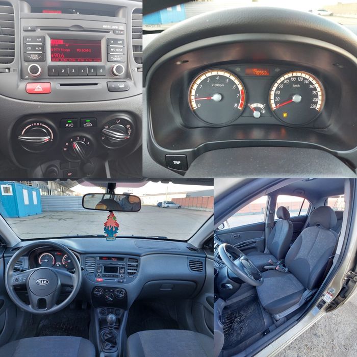 Kia Rio 2011  e5  1.4 (Benzina) 170000 Carte service  2 Chei
