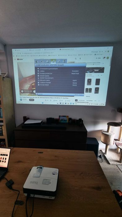 Videoproiector BenQ MX816ST -3D/HDMI/Contrast 13000:1/3000 ANSI Lumeni
