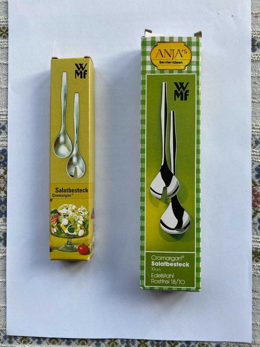 Прибори за салати на WMF-  нови