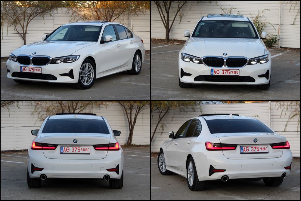 BMW Seria 3/G20/2019/LED/Trapa/190Cp/320D/Line asist
