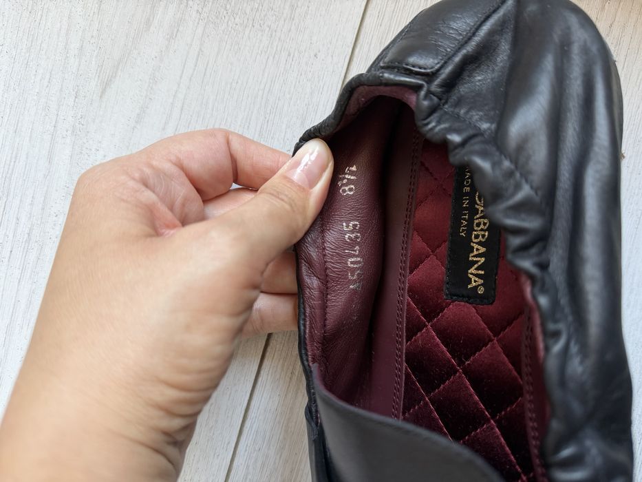 Dolche & Gabbana мъжки мокасини