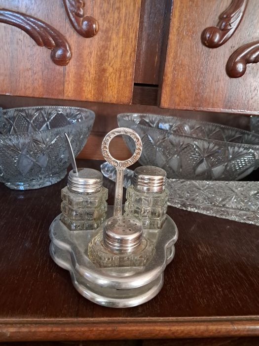 Для соли перца фарфор