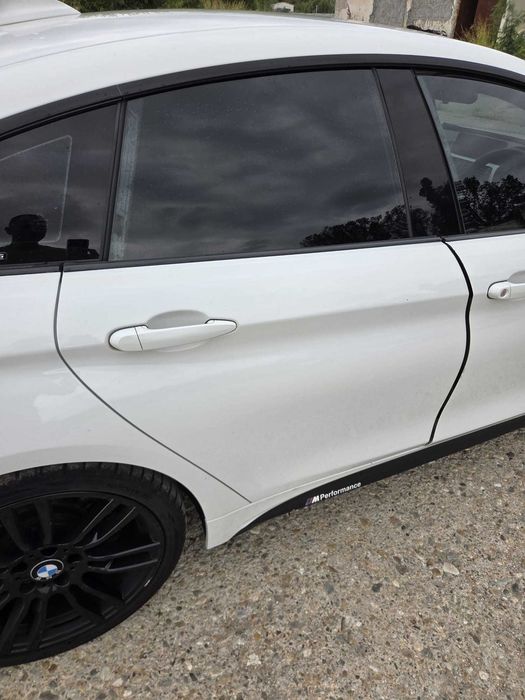 Usa fata spate dreapta  stanga BMW seria 4 F36 culoare alpinweiss 300 alpin weiss 300