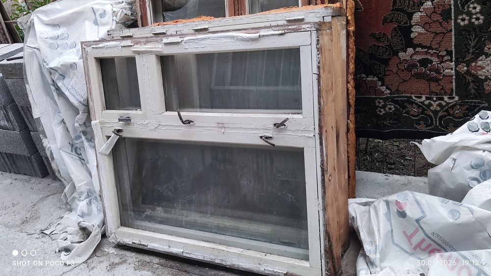 Продам окна деревянные